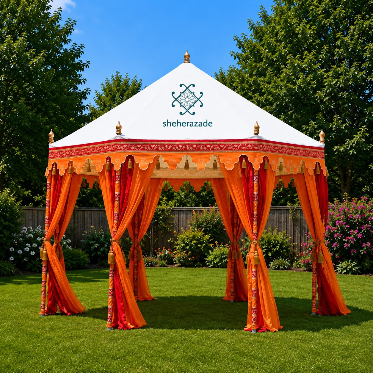 Luxury Moroccan Tent Rentals