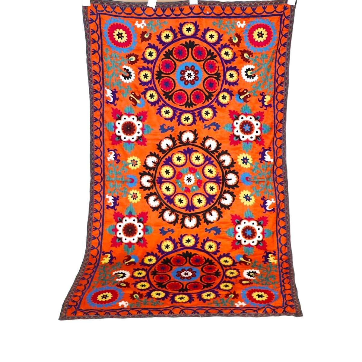 Antique Suzani Fabric-54" x 95"