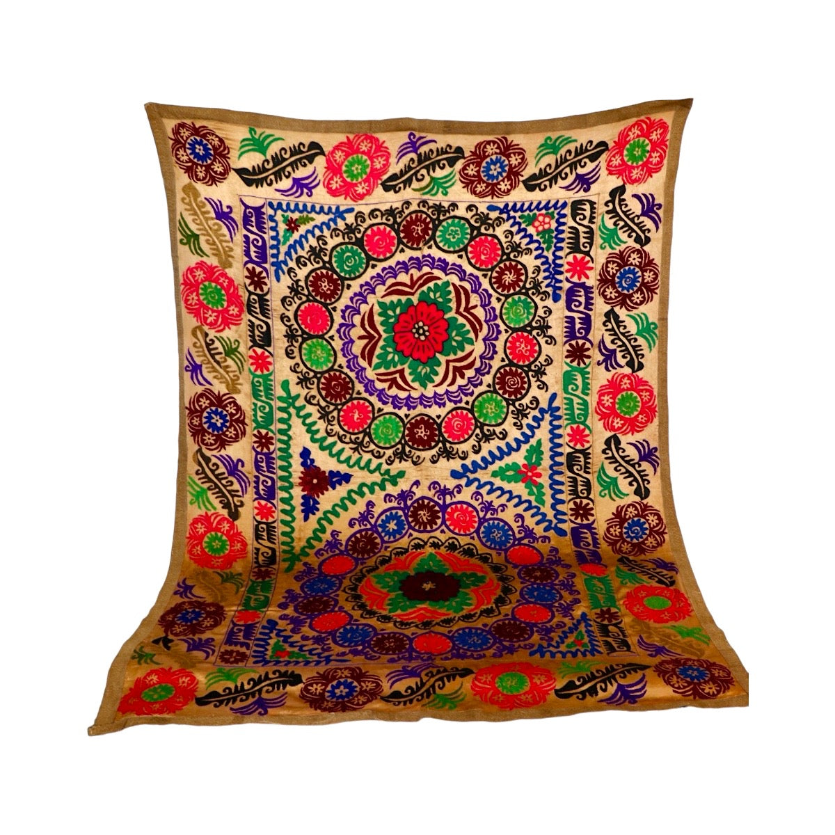 Suzani Fabric- 74" x 110"
