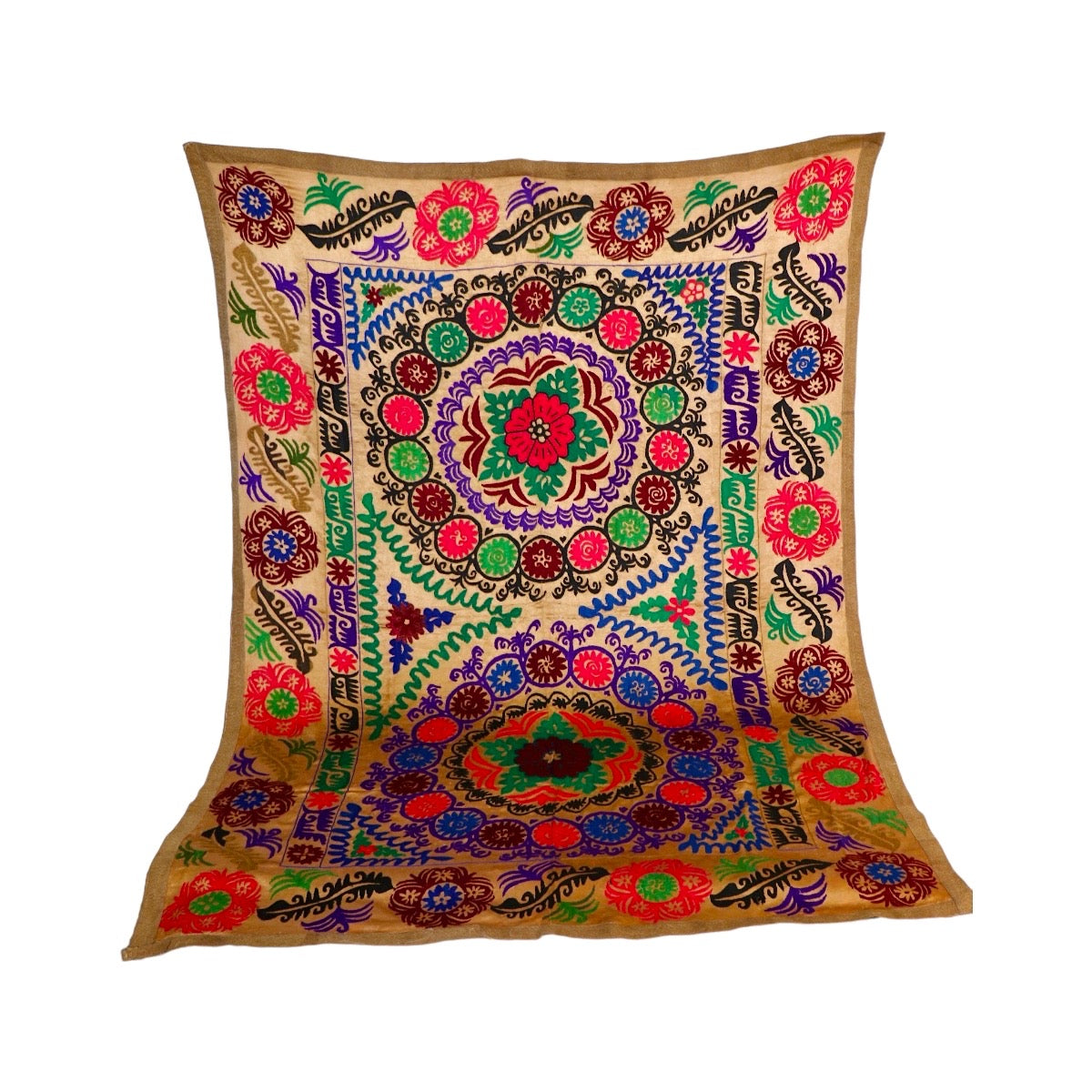 Suzani Fabric- 74" x 110"