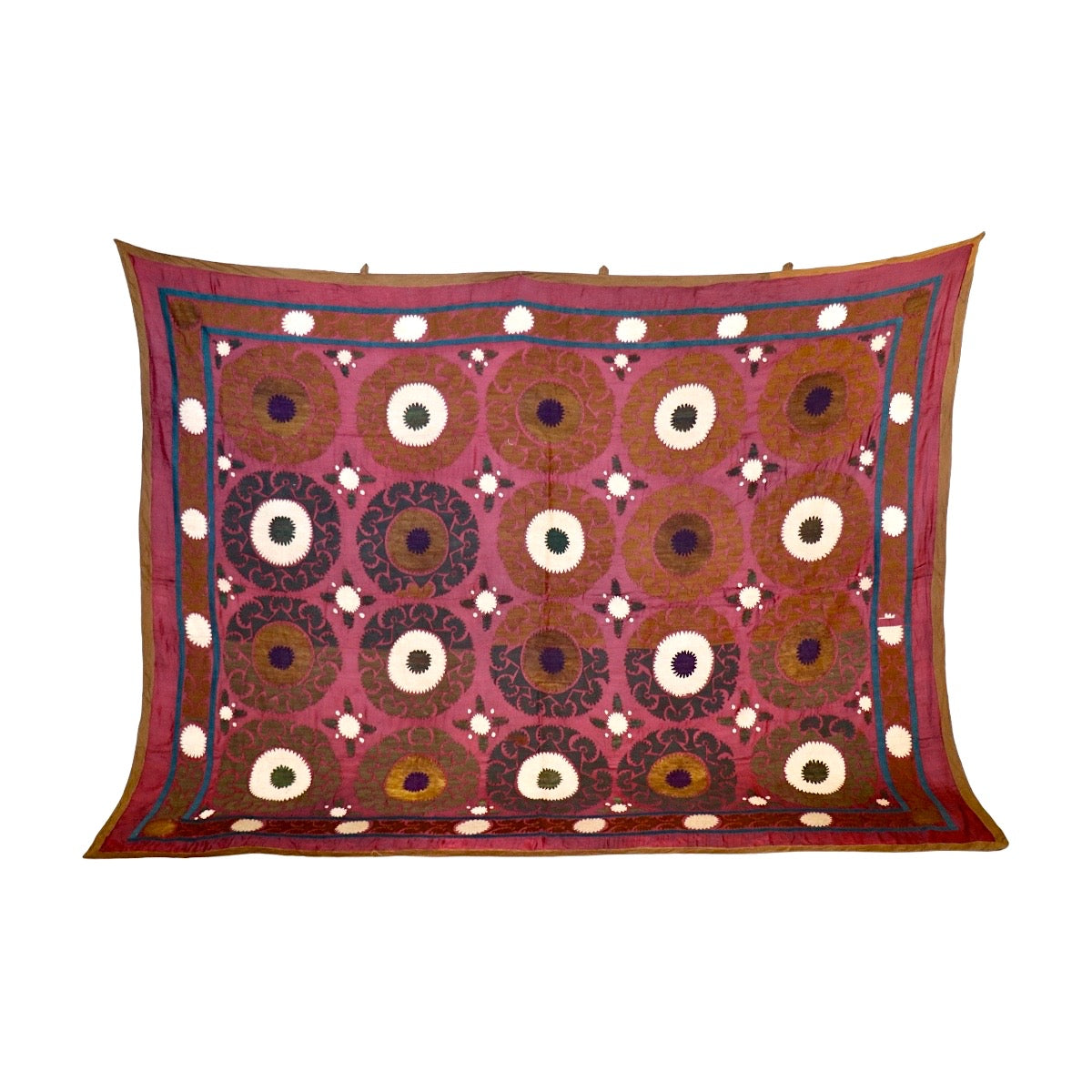 Antique Suzani Textile- 83" x 105"