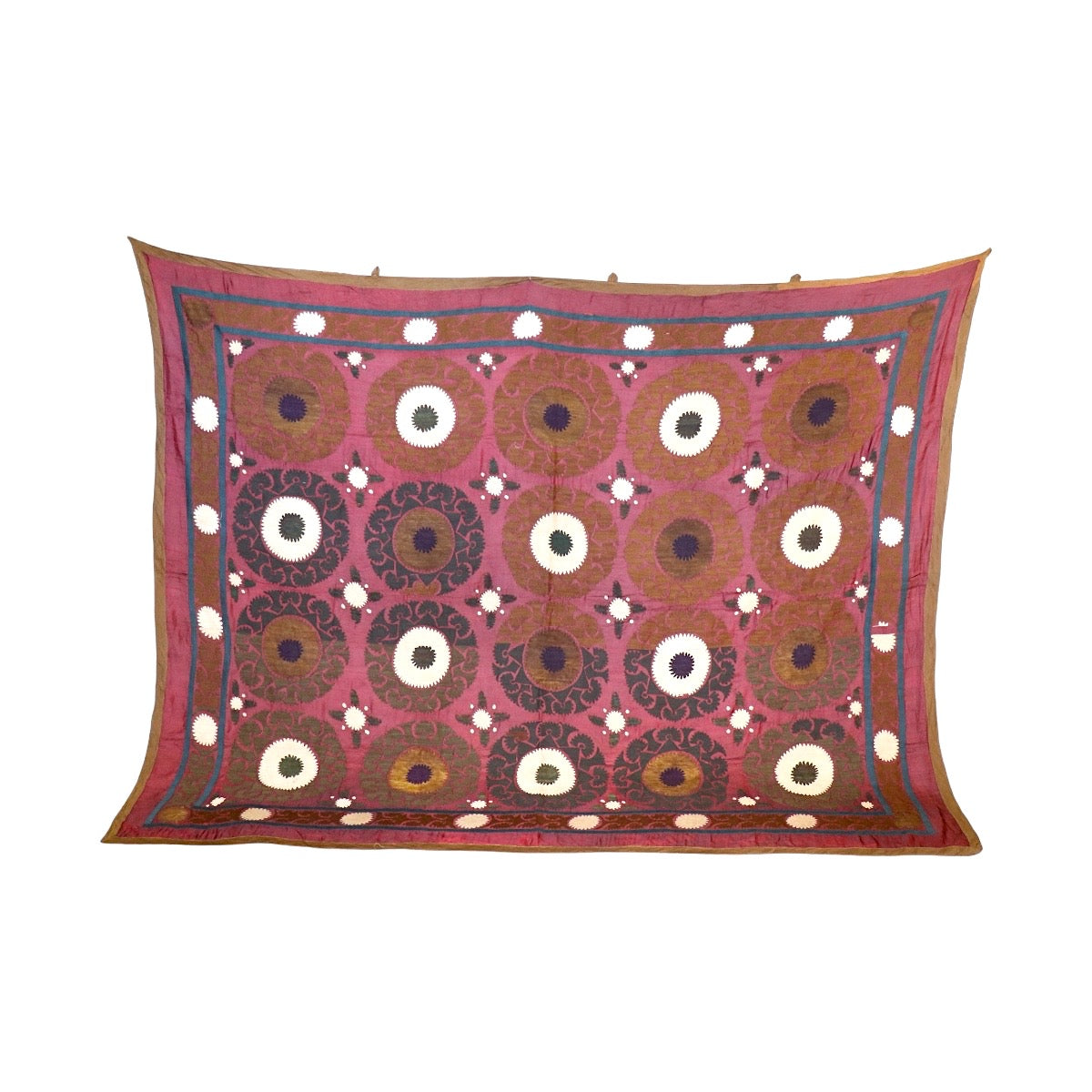 Antique Suzani Textile- 83" x 105"