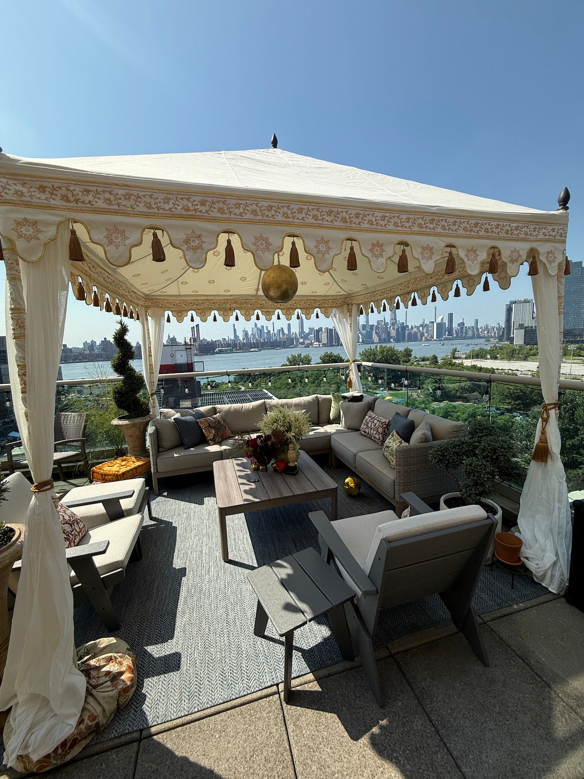 Moroccan Tent Rental