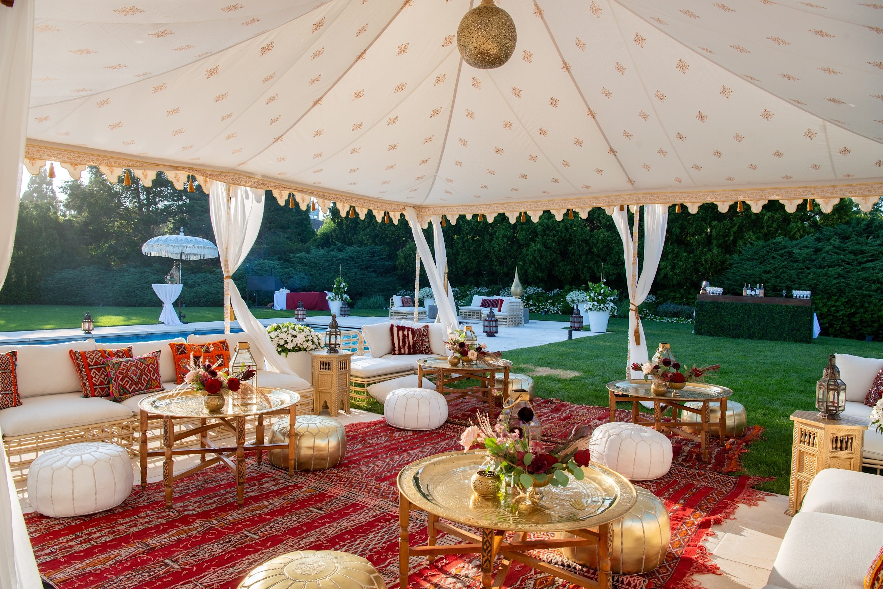 Moroccan Furniture Rental & Luxury Event Design