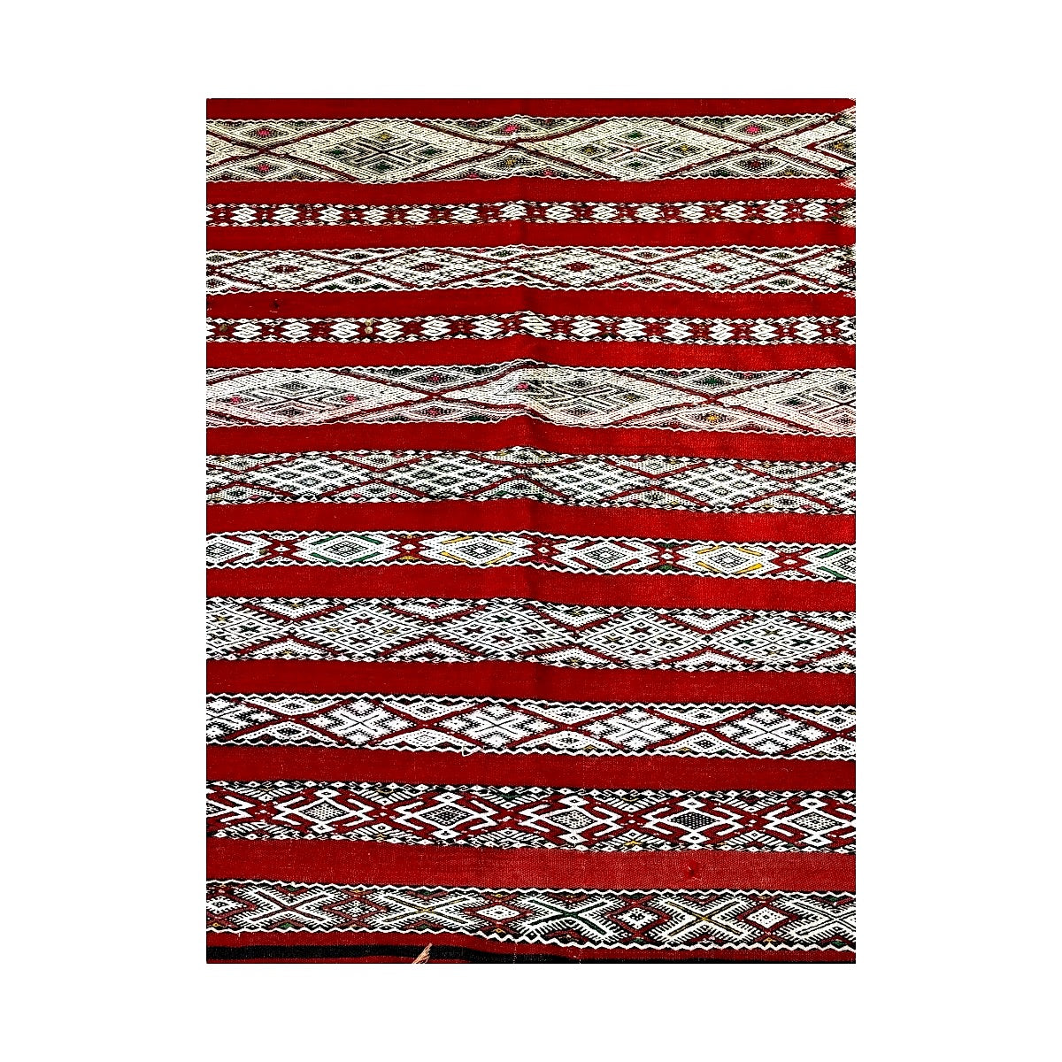 Vintage Moroccan Kilim 55" x 86"