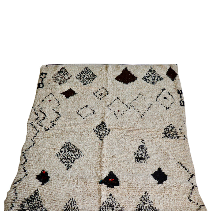 Beni Ourain Carpet -58" x 86"