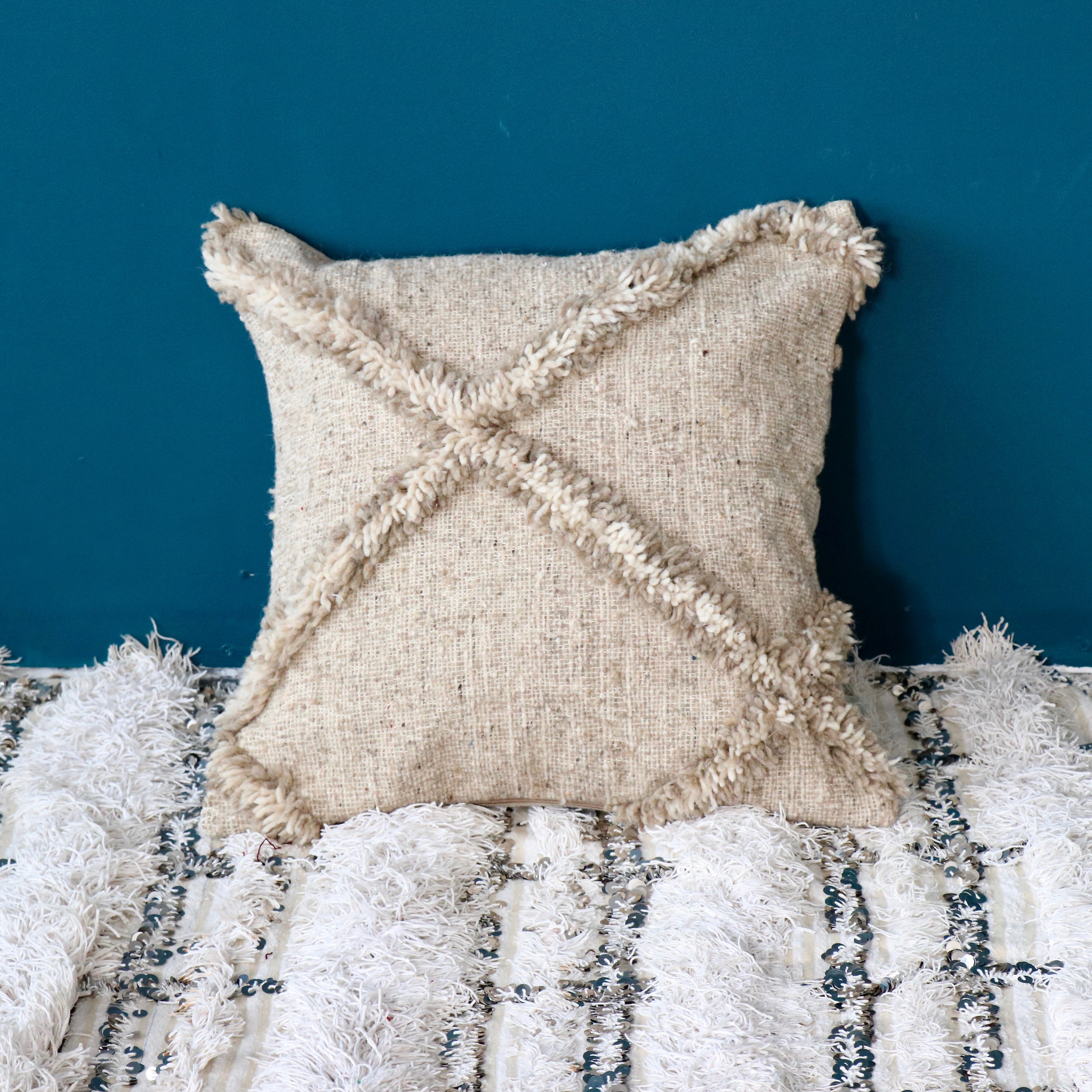 Beni Ourain Floor Cushion