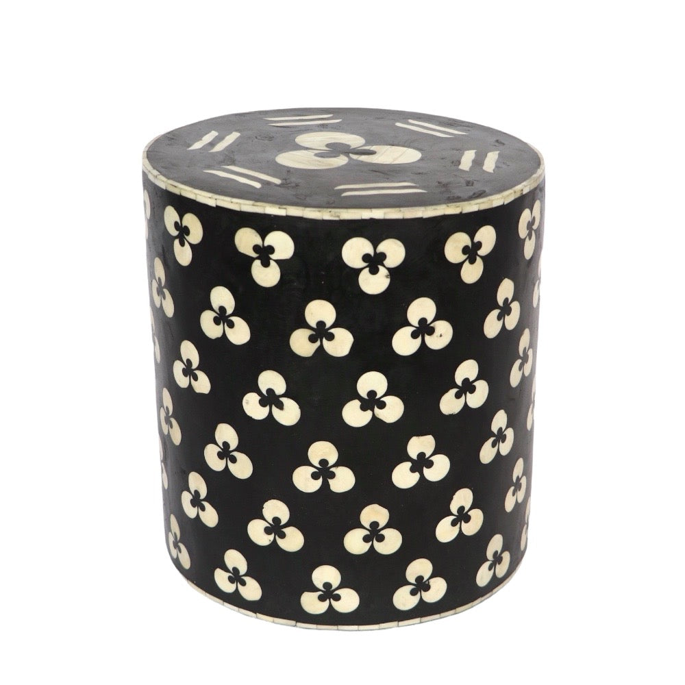 Black Bone Inlay Drum