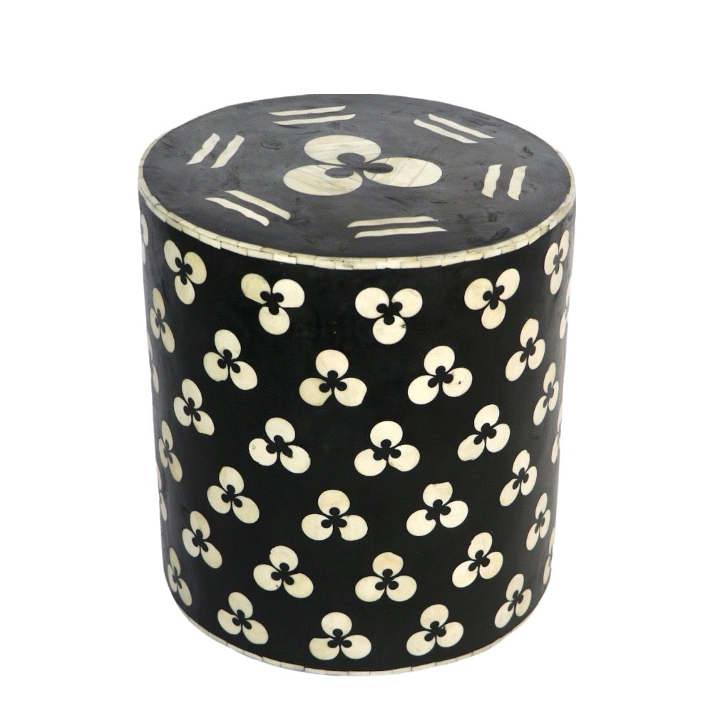 Black Bone Inlay Drum