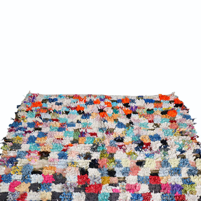 Boucherouite Rug