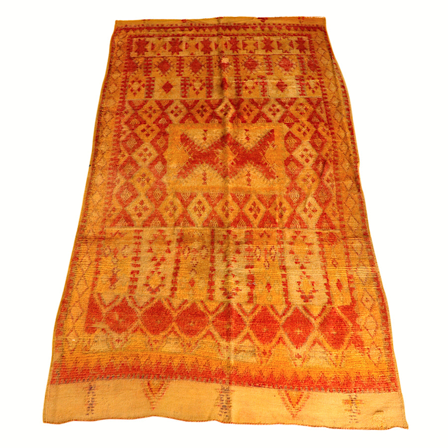 Berber Moroccan Rug -53" x 101"