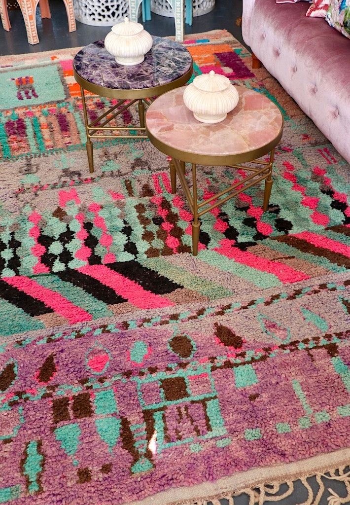 Boujaad Rug- 70" x 111"