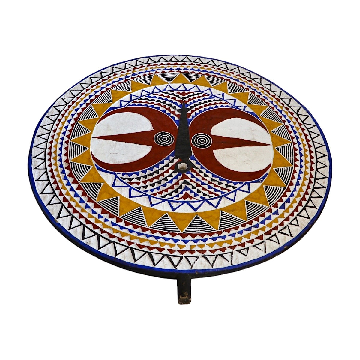 African Bwa Sun Mask