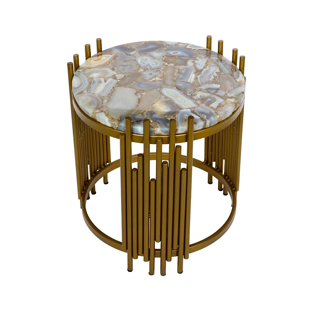 Elegant Moroccan furniture rentals for events featuring Candle holders, rugs, and seating from Sheherazade Event