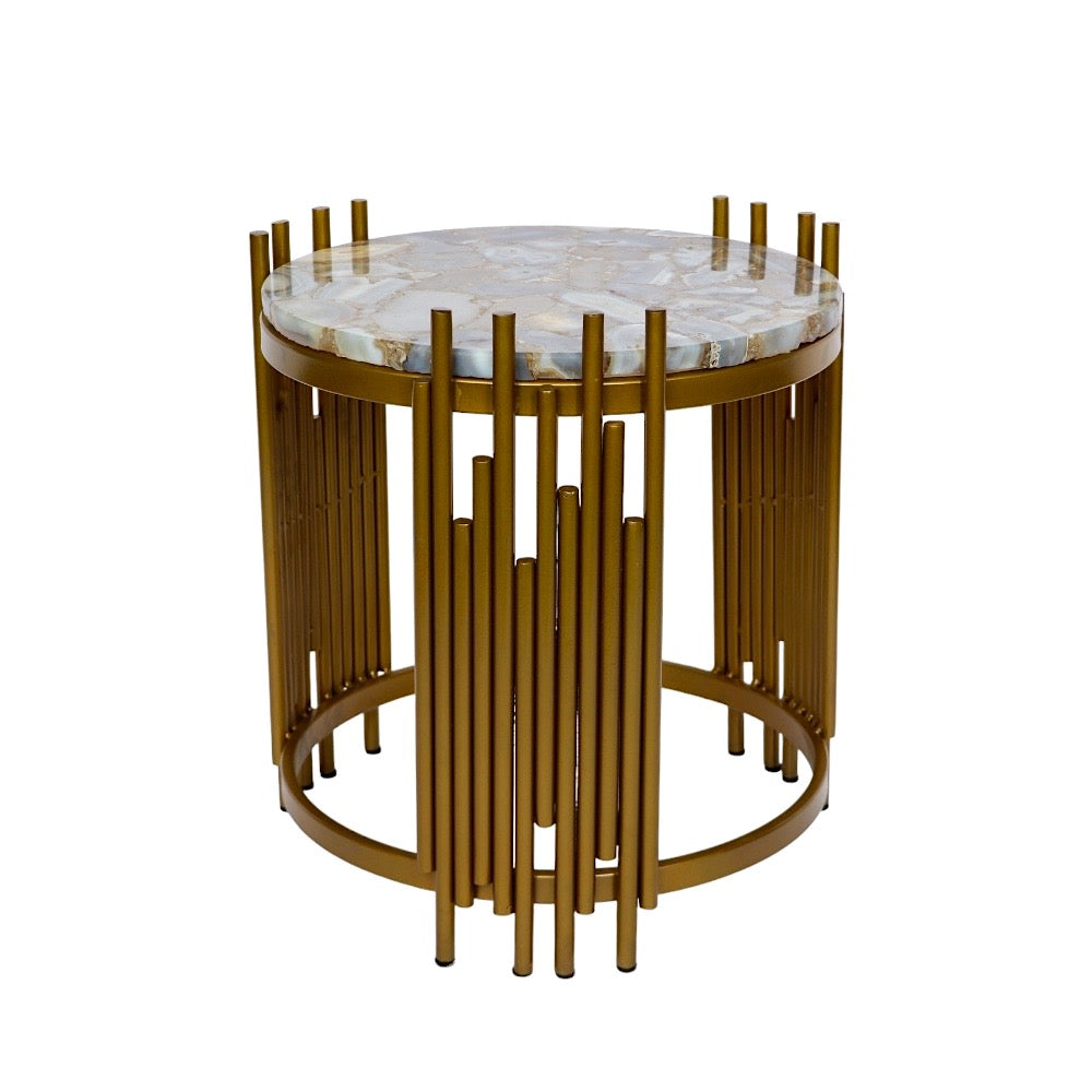 Agate Side Table