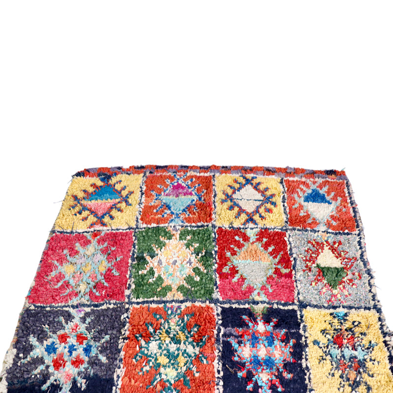 Berber Boucherouite Rug