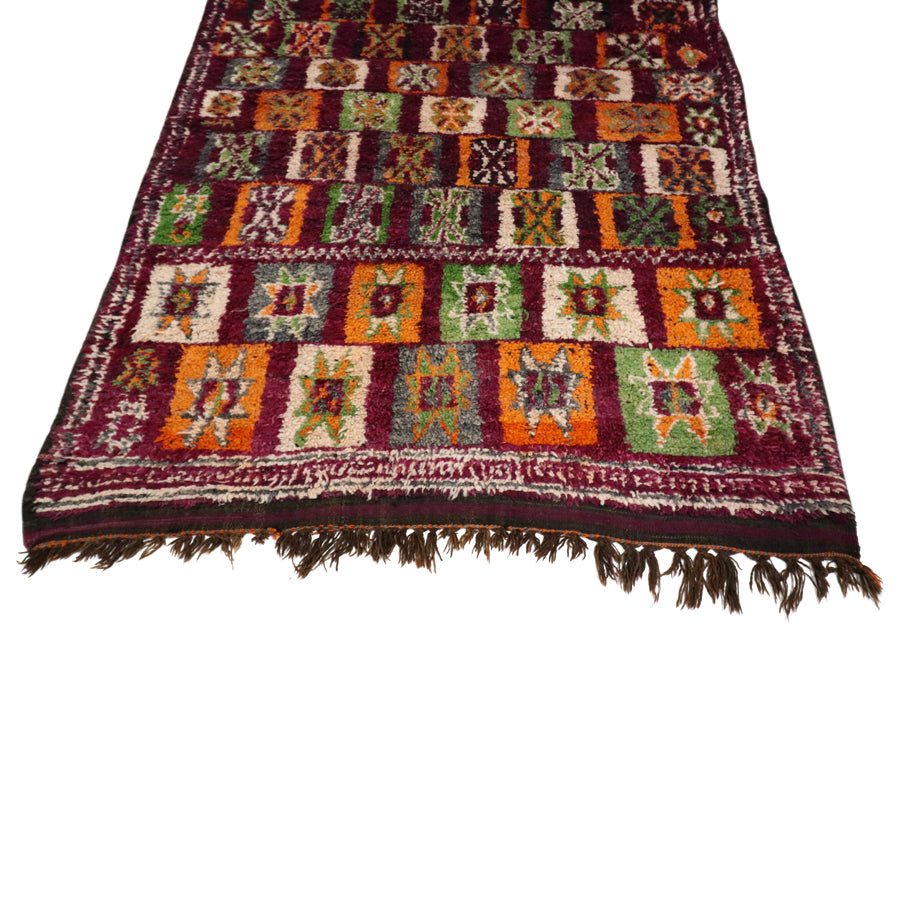 Vintage Moroccan Boujad Rug