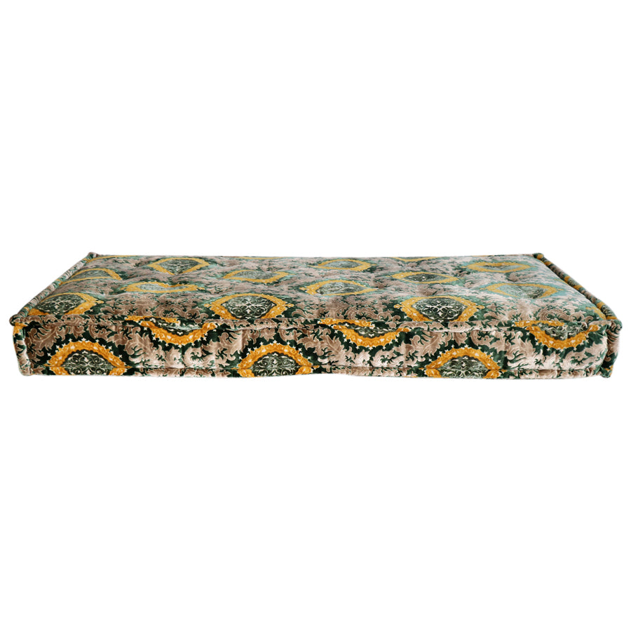 Moroccan Velvet Couch