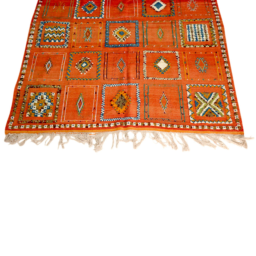 Berber Moroccan Rug - 58" x 97"