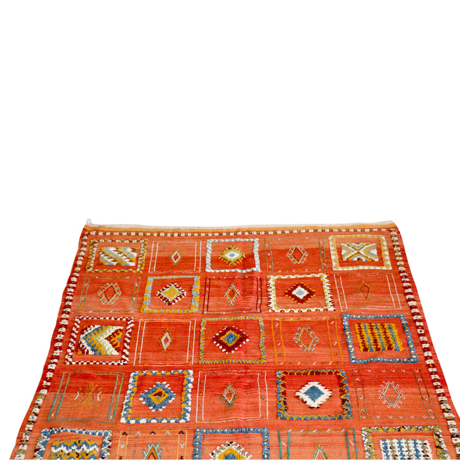 Berber Moroccan Rug - 58" x 97"