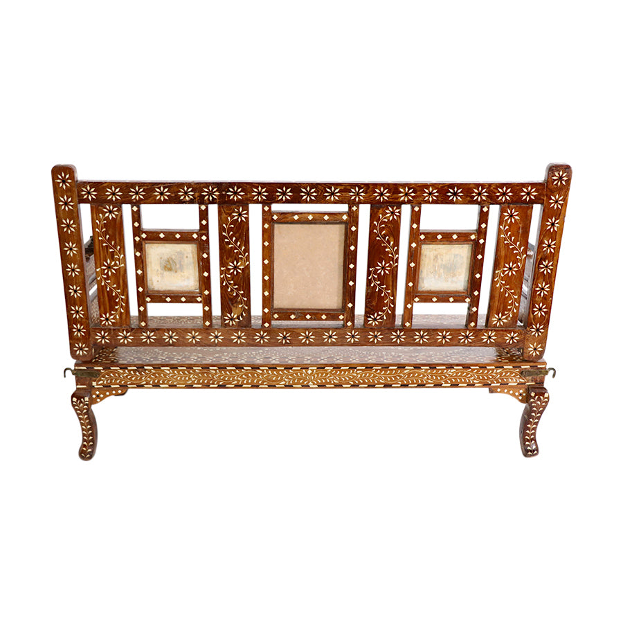 Antique Indian Bench