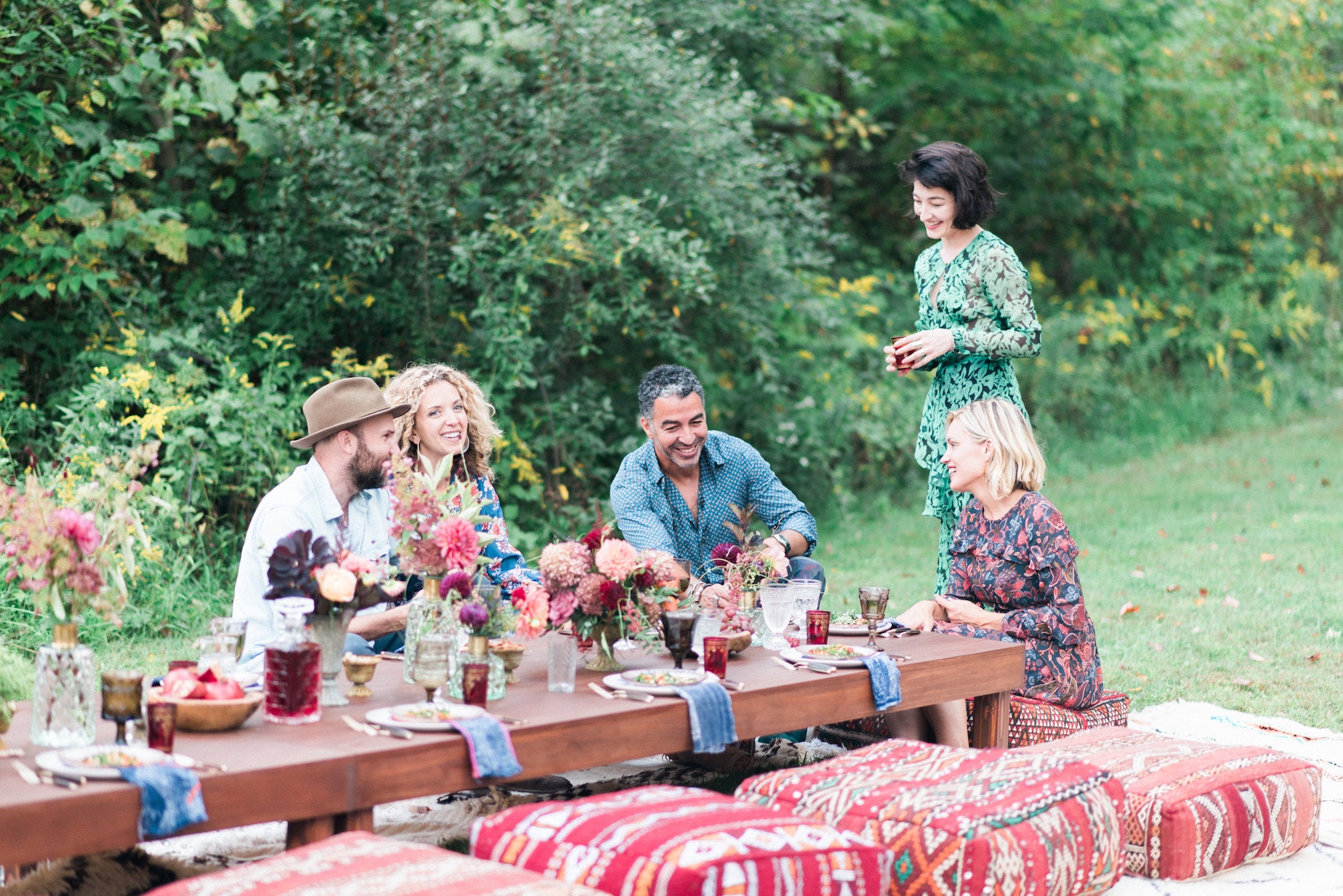 Photoshoot with Bastille Flower