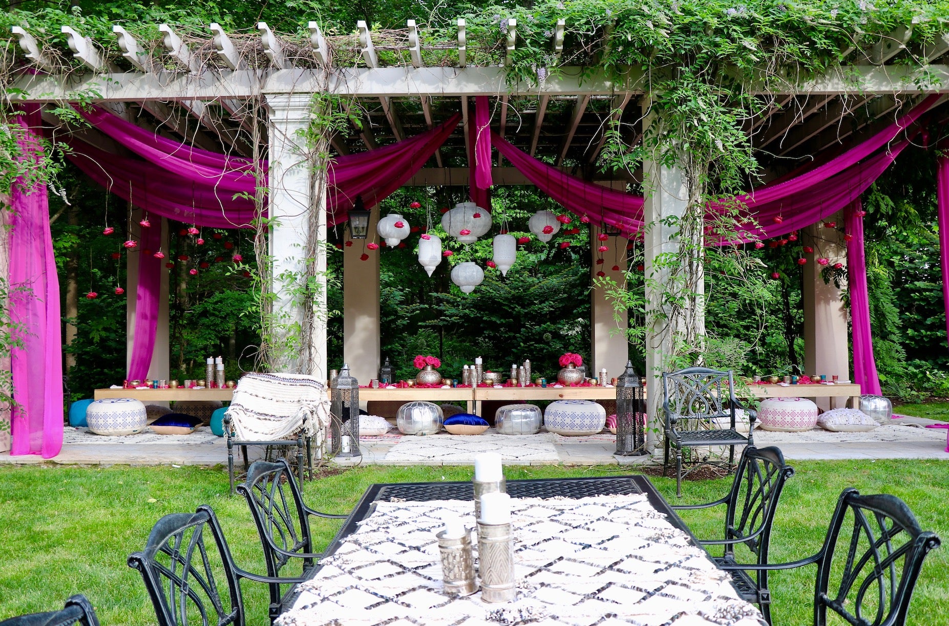 Boho Chic Birthday Party in Greenwich, CT