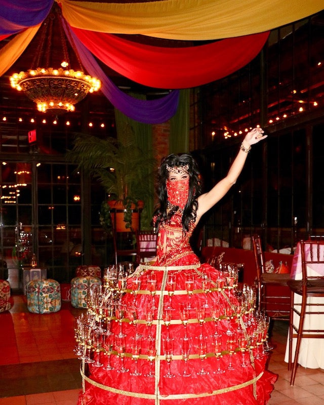 Moroccan Christmas at NYC’s Bowery Hotel