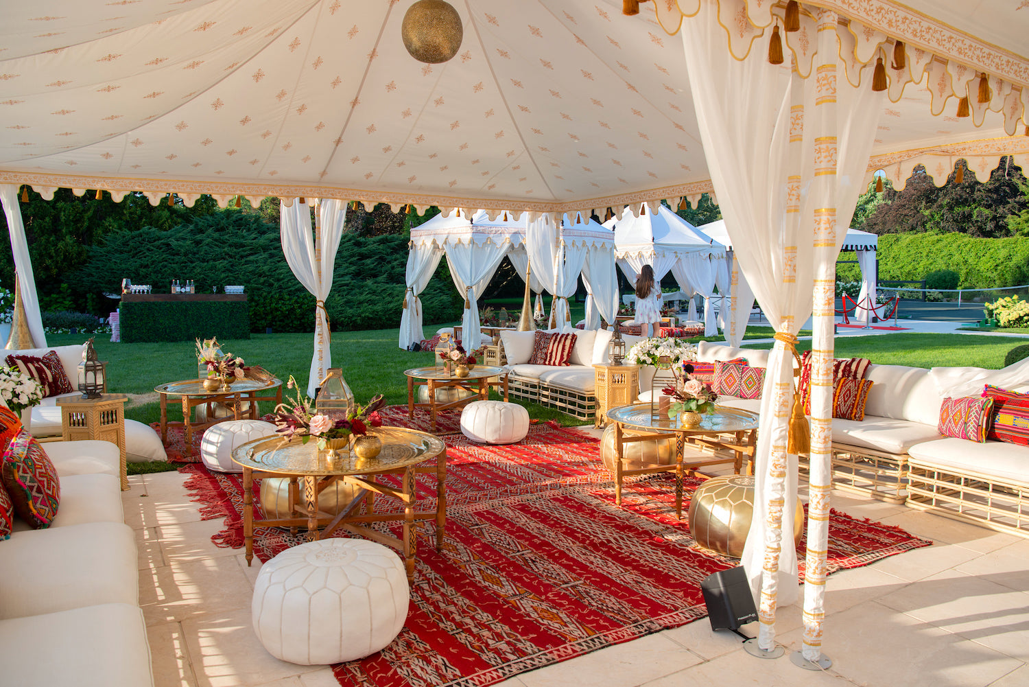 Moraca Party Stunning Moroccan Decor for a Hamptons Birthday Celebration ...