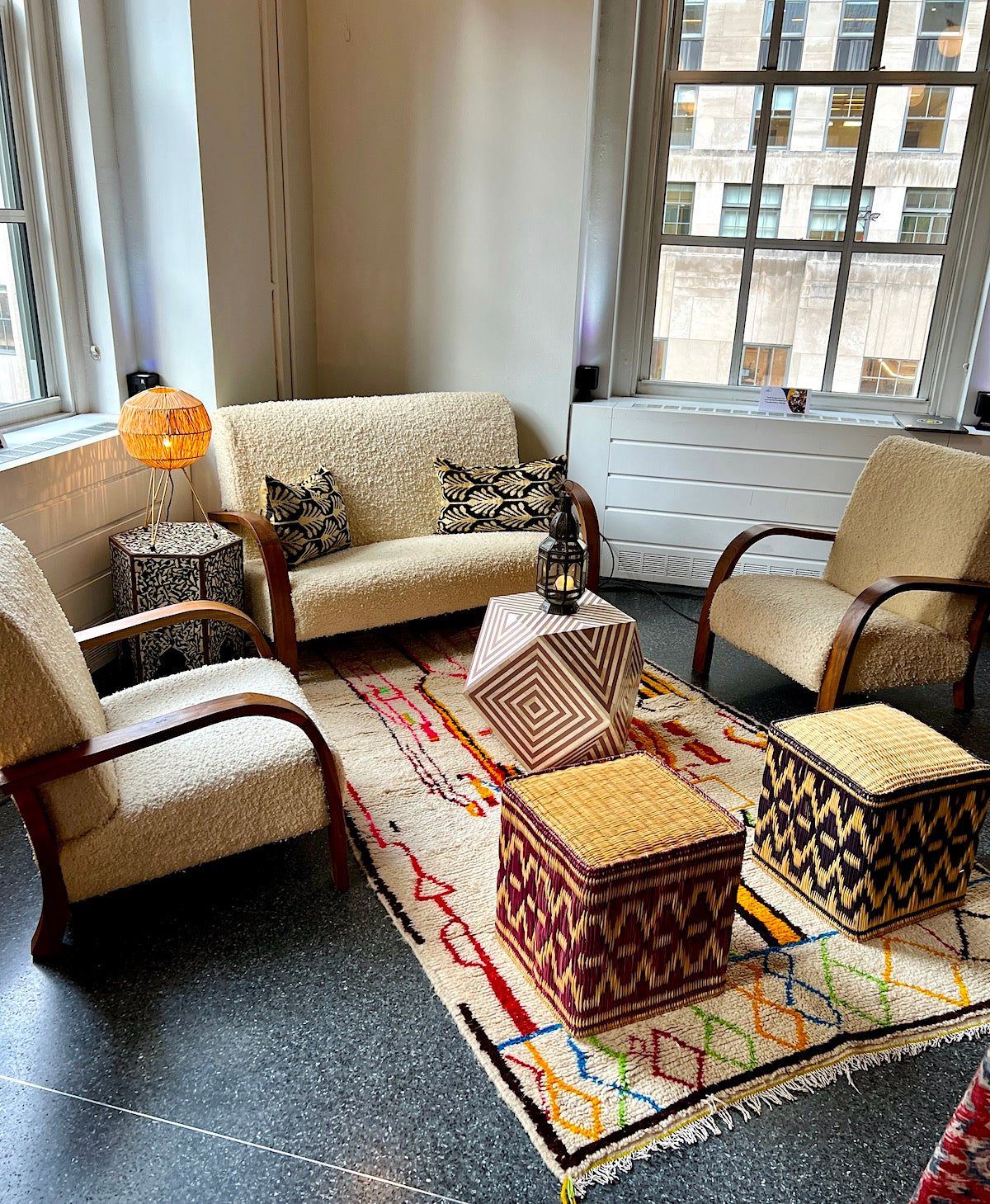 Empowering Women’s Annual Meeting with Moroccan Party Rentals at Top of the Rock