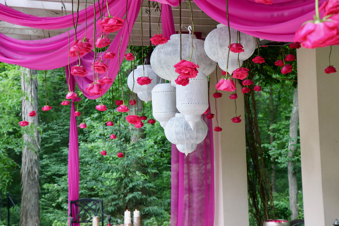 Moroccan Hanging Lamp Rental