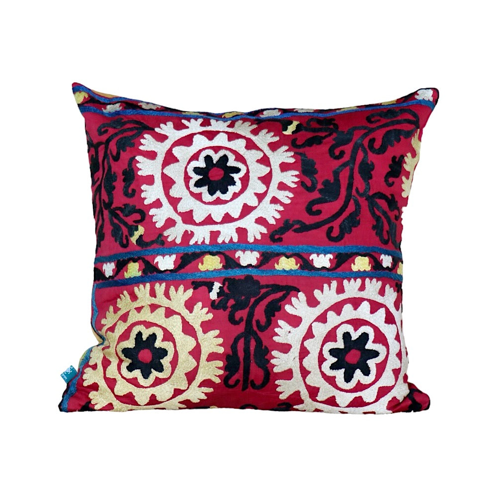 Vintage Suzani Pillow