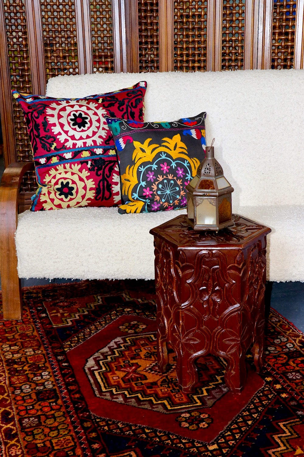 Vintage Suzani Pillow