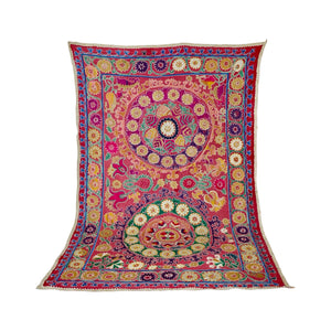 Suzani Textile- 60" x 89"