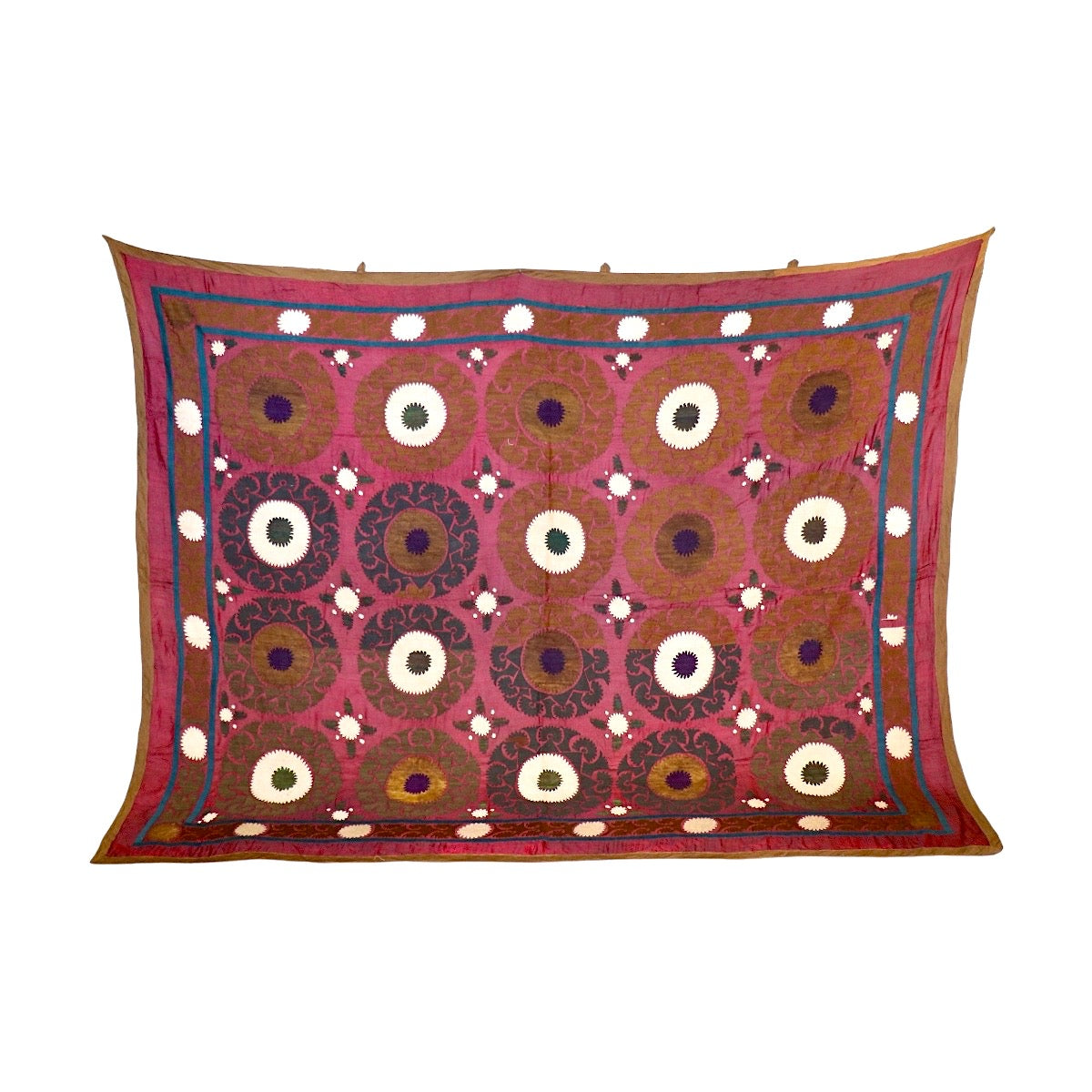 Antique Suzani Textile- 83" x 105"