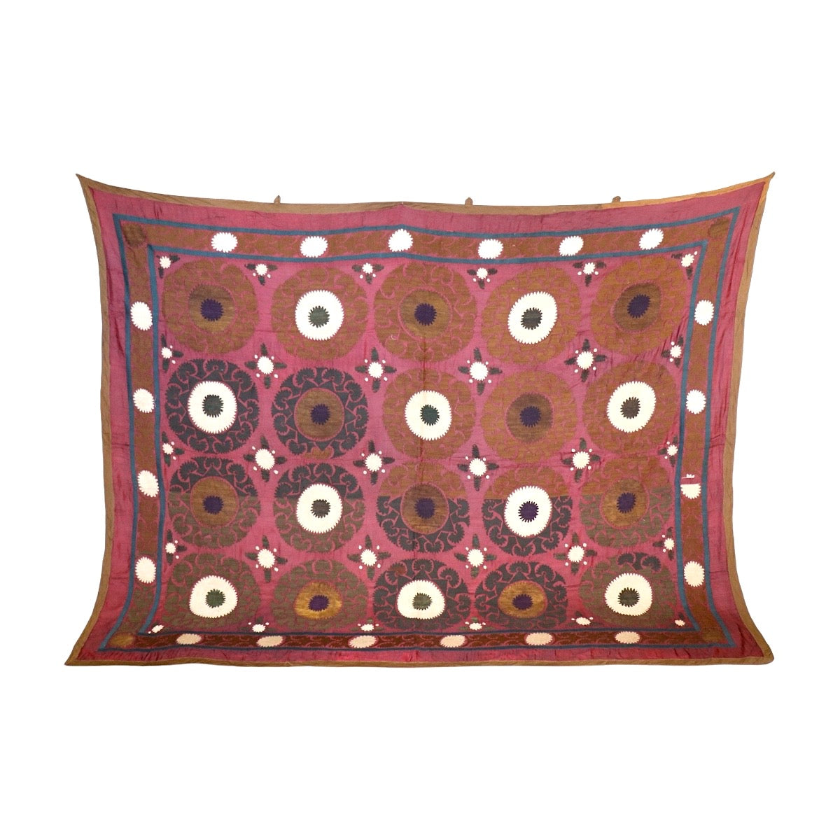Antique Suzani Textile- 83" x 105"