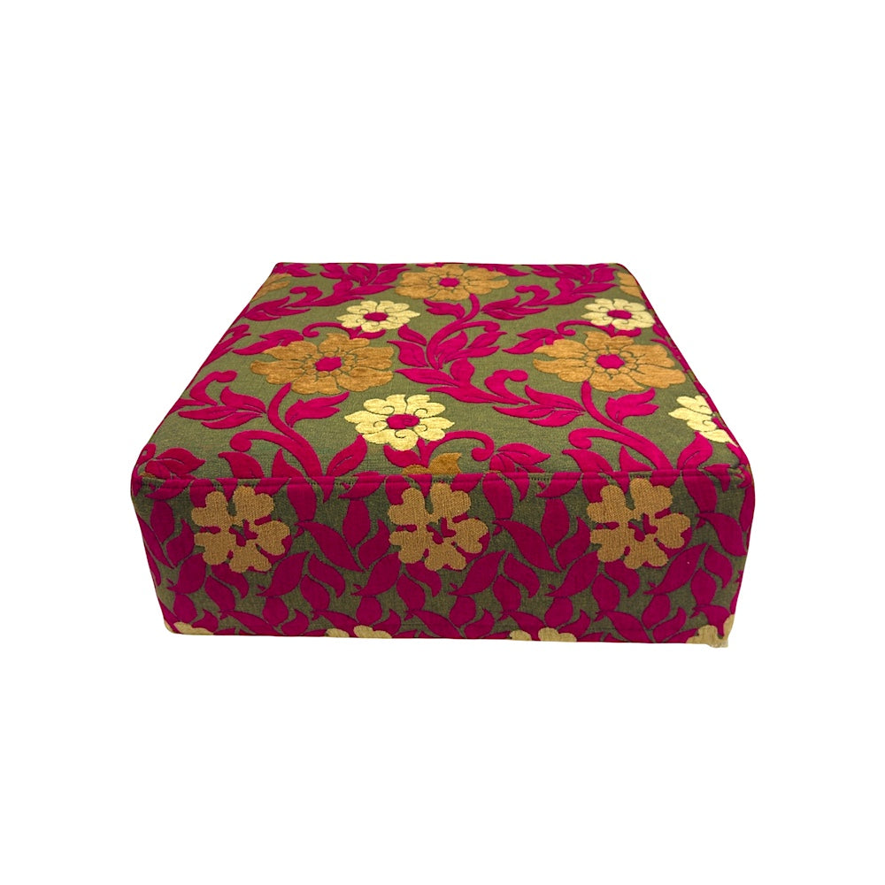 Casablanca Floor Cushions - Fuchsia
