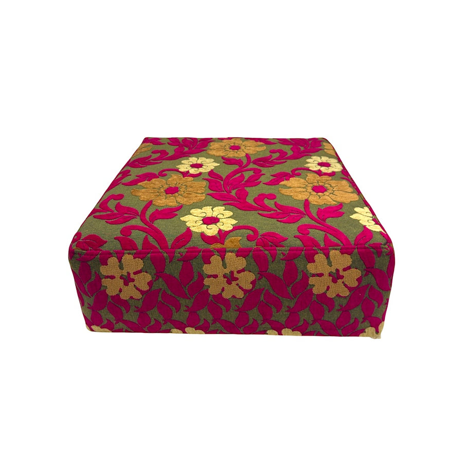 Casablanca Floor Cushions - Fuchsia