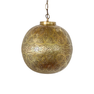 Hanging Moroccan Lamp