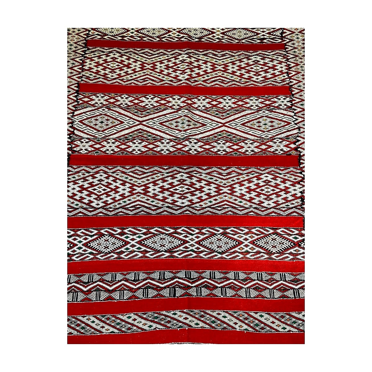 Moroccan Kilim 59" x 102"