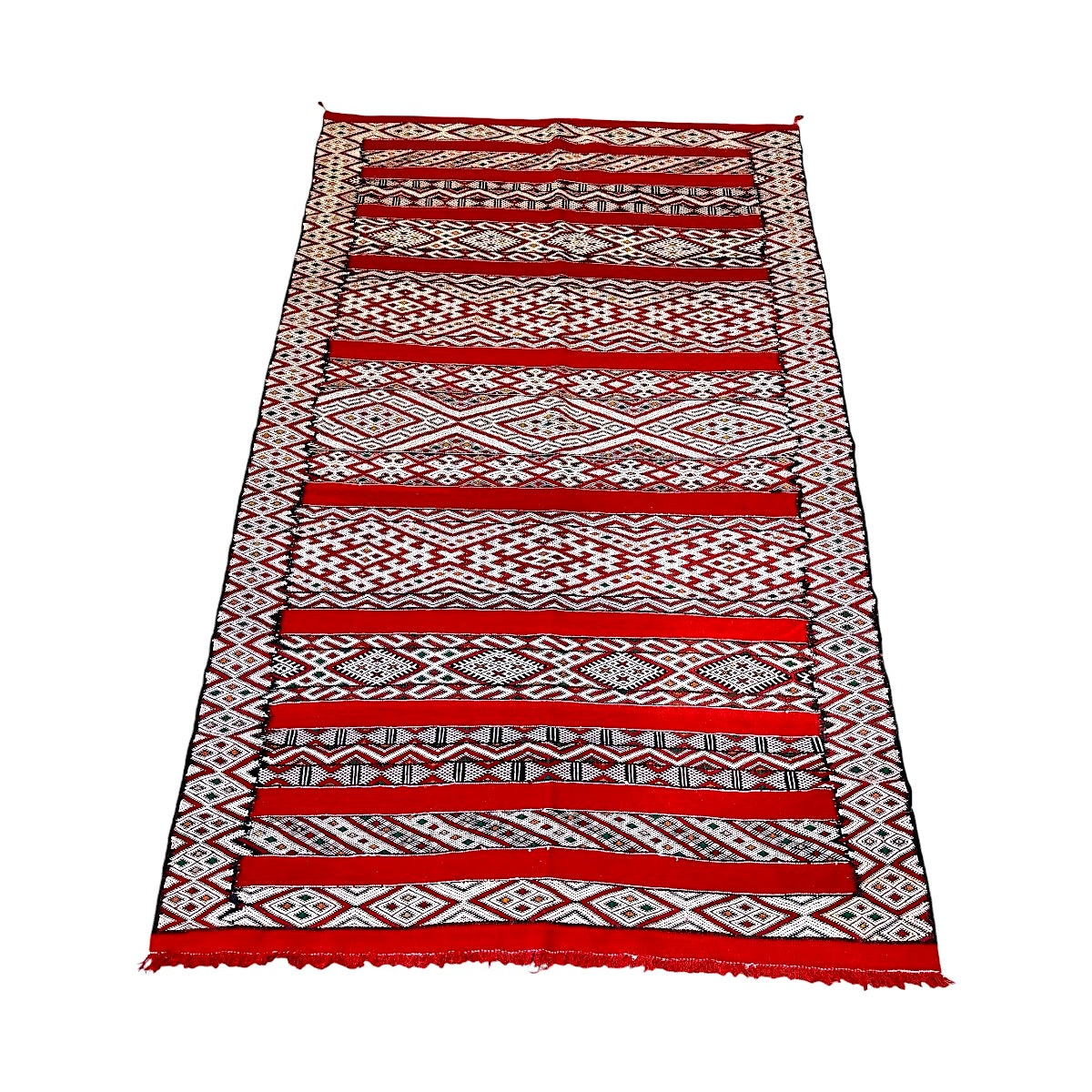 Moroccan Kilim 59" x 102"