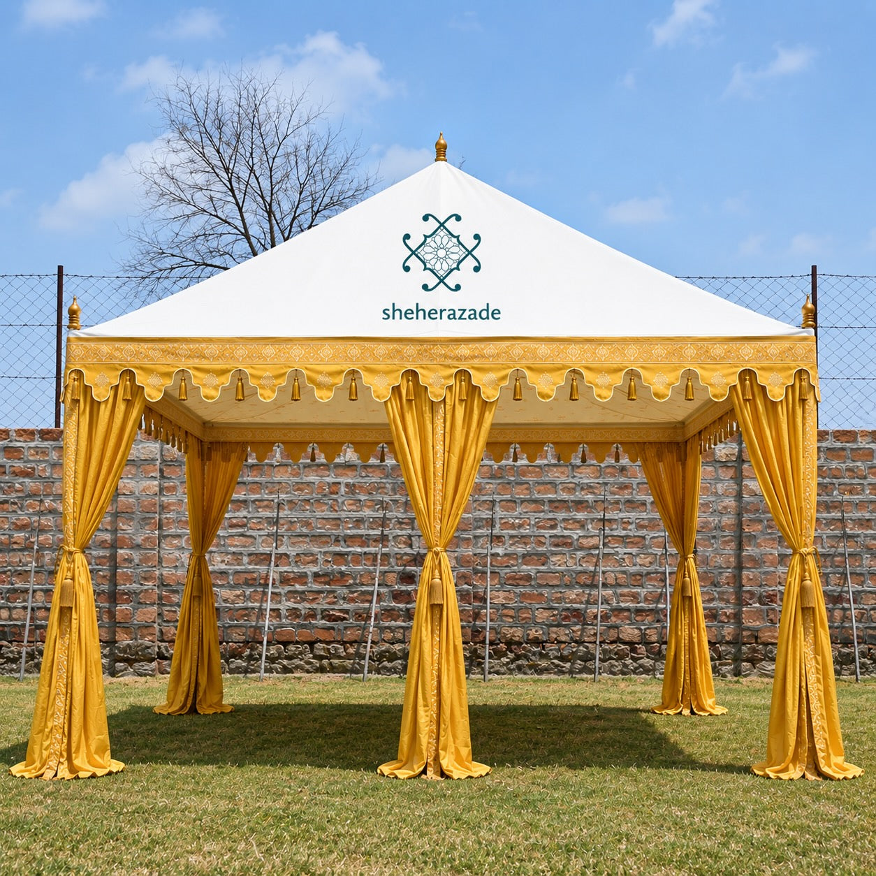 Sahara Gold Moroccan Tent Rentals