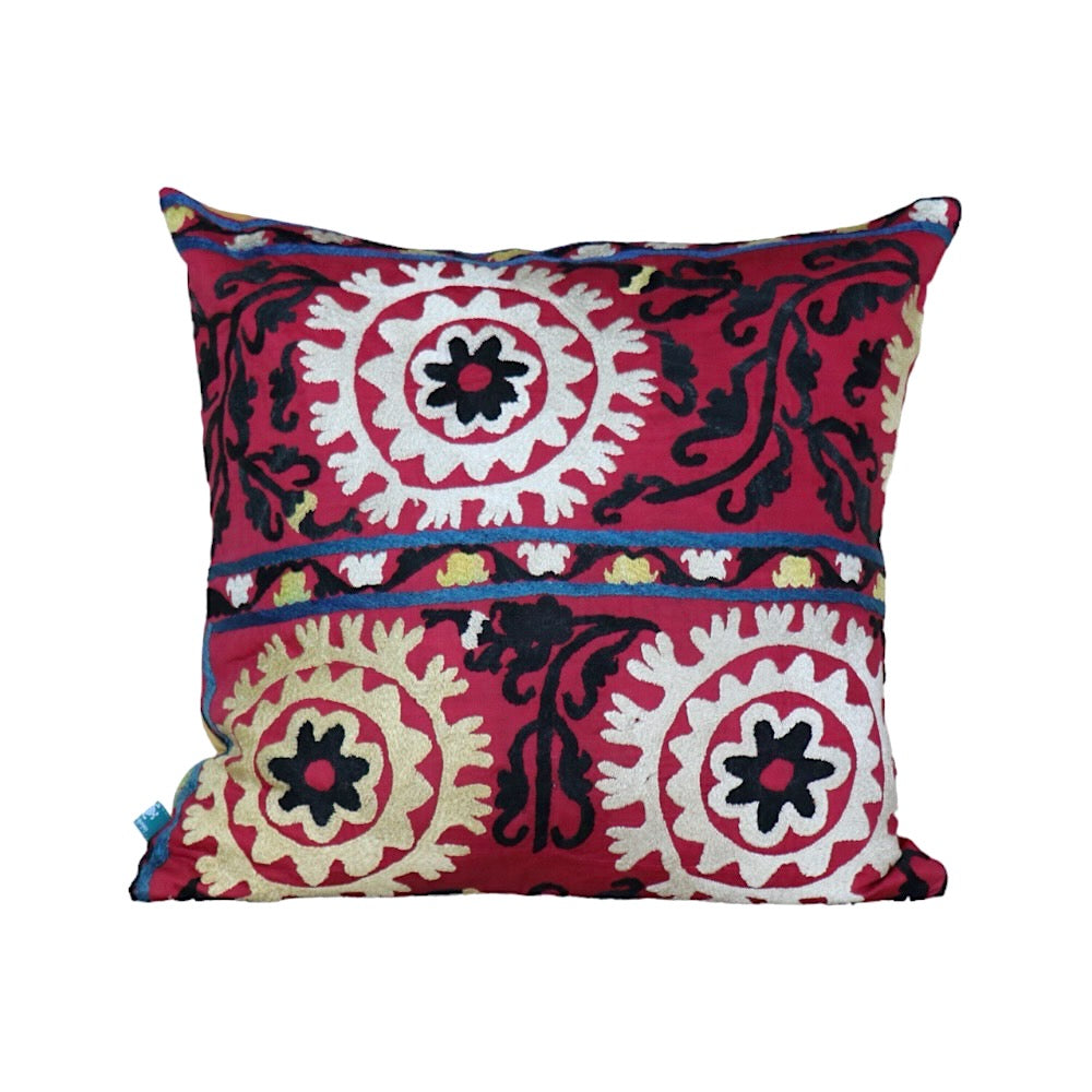 Vintage Suzani Pillow