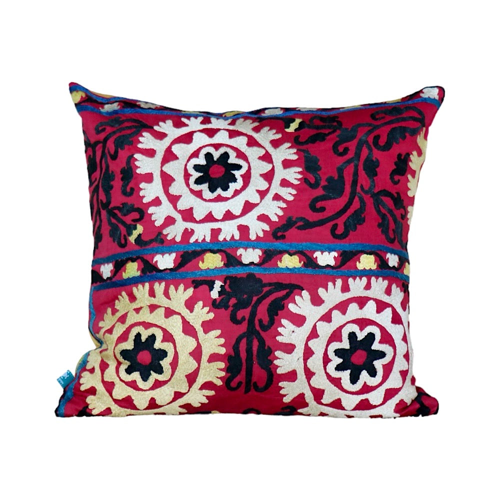 Vintage Suzani Pillow