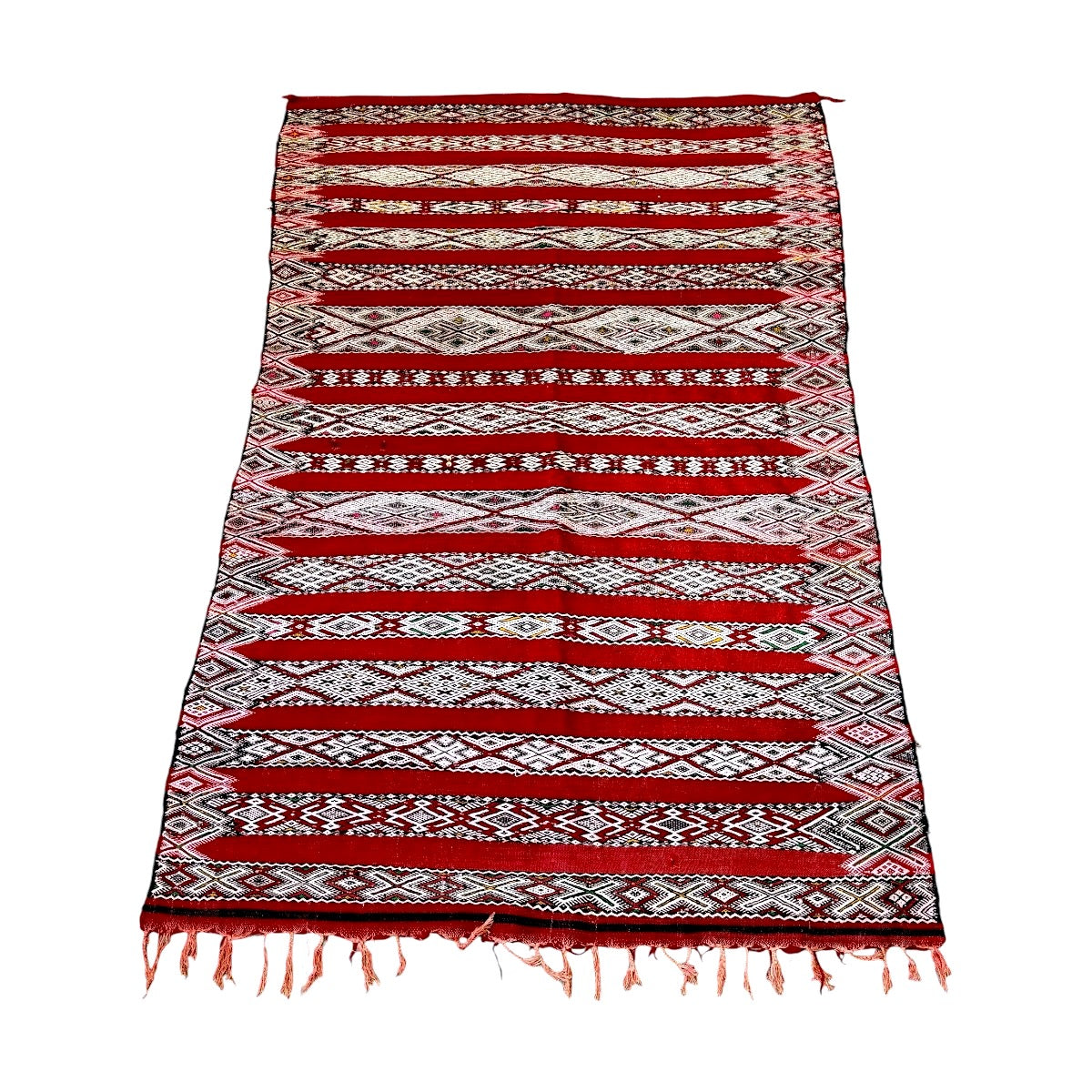 Vintage Moroccan Kilim 55" x 86"