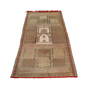 Vintage Moroccan Kilim Rug