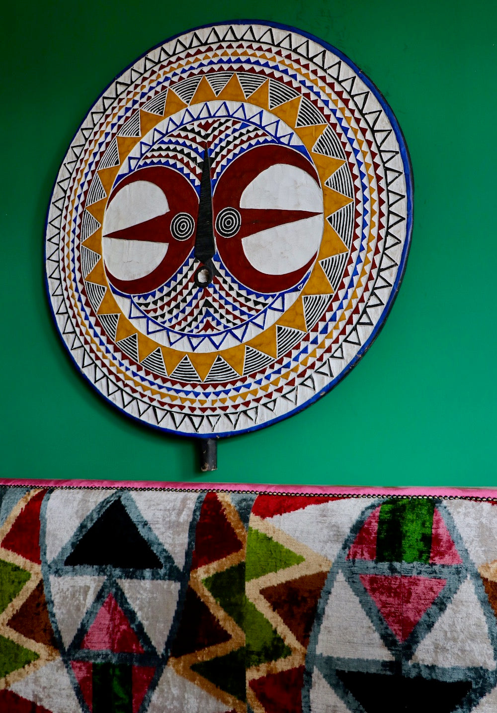 African Bwa Sun Mask