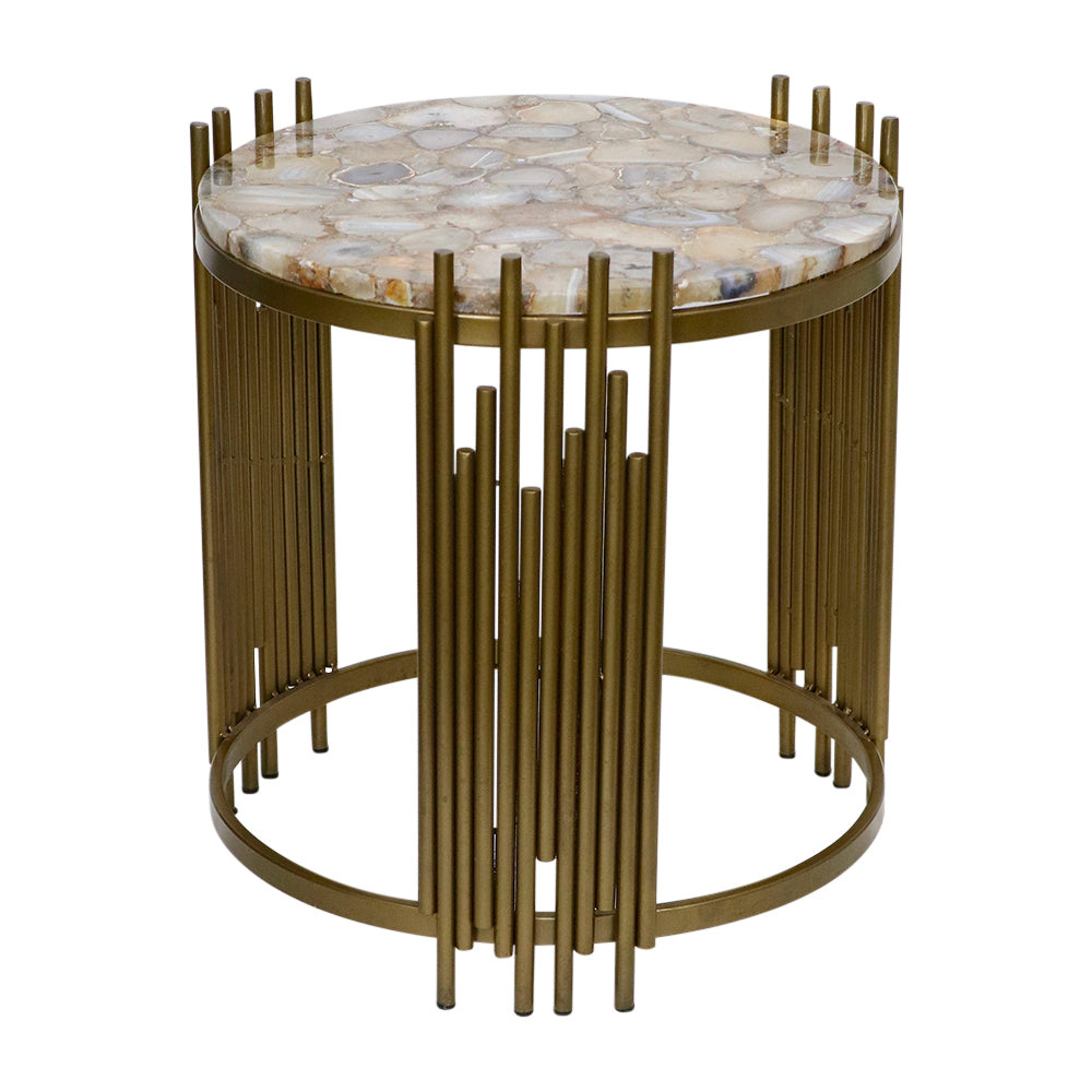 Agate End Table
