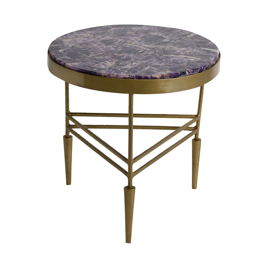Amethyst Side Table