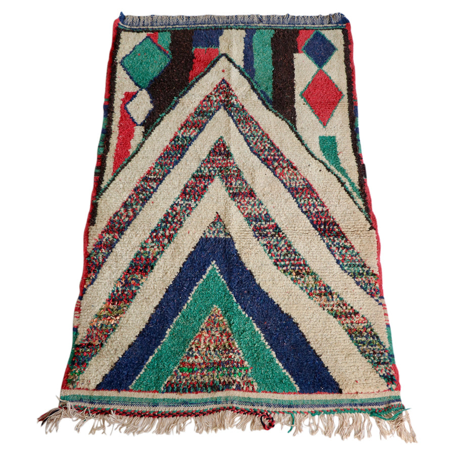 Moroccan Azilal Carpet